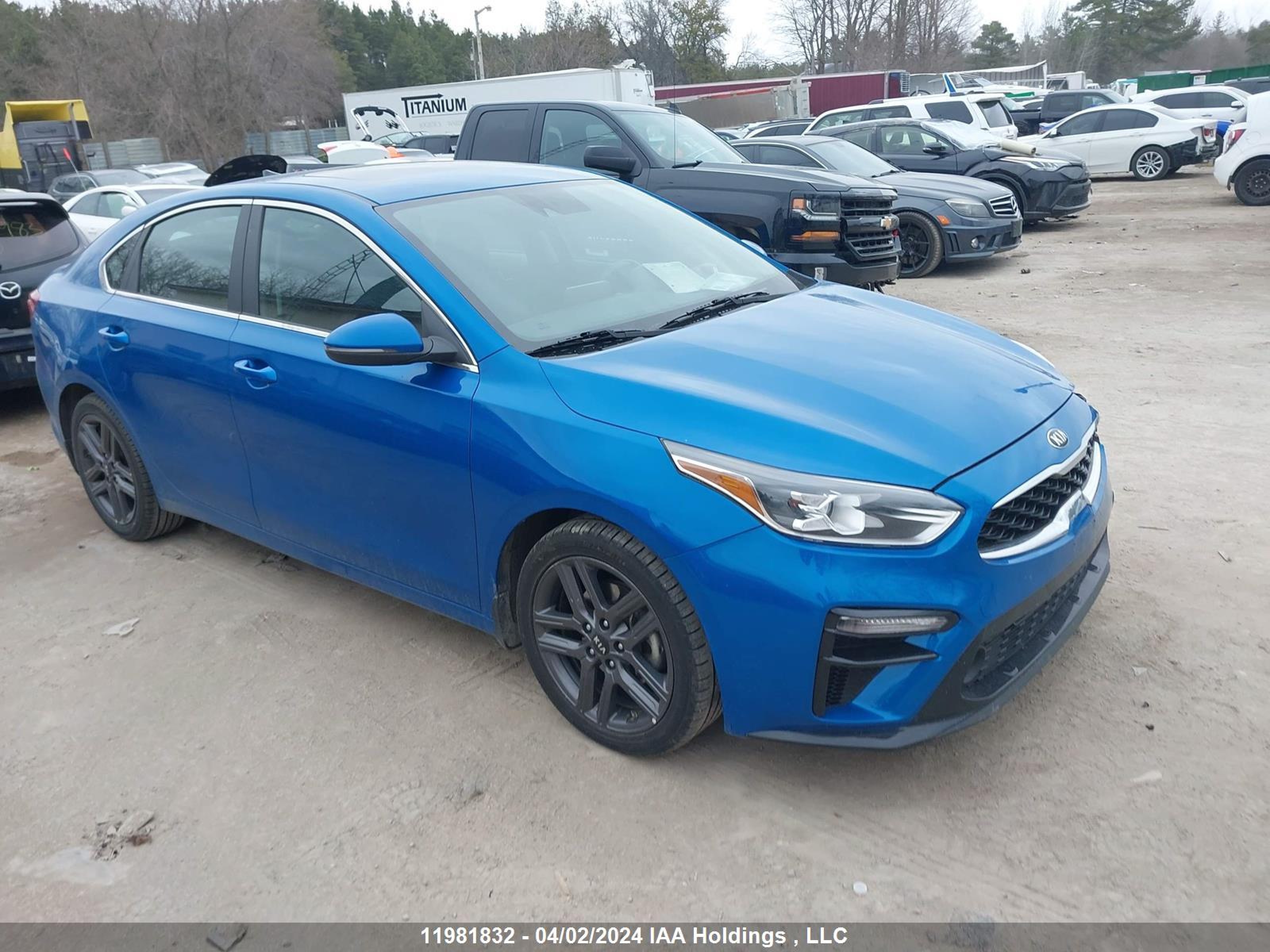 KIA FORTE 2021 3kpf54ad4me318317