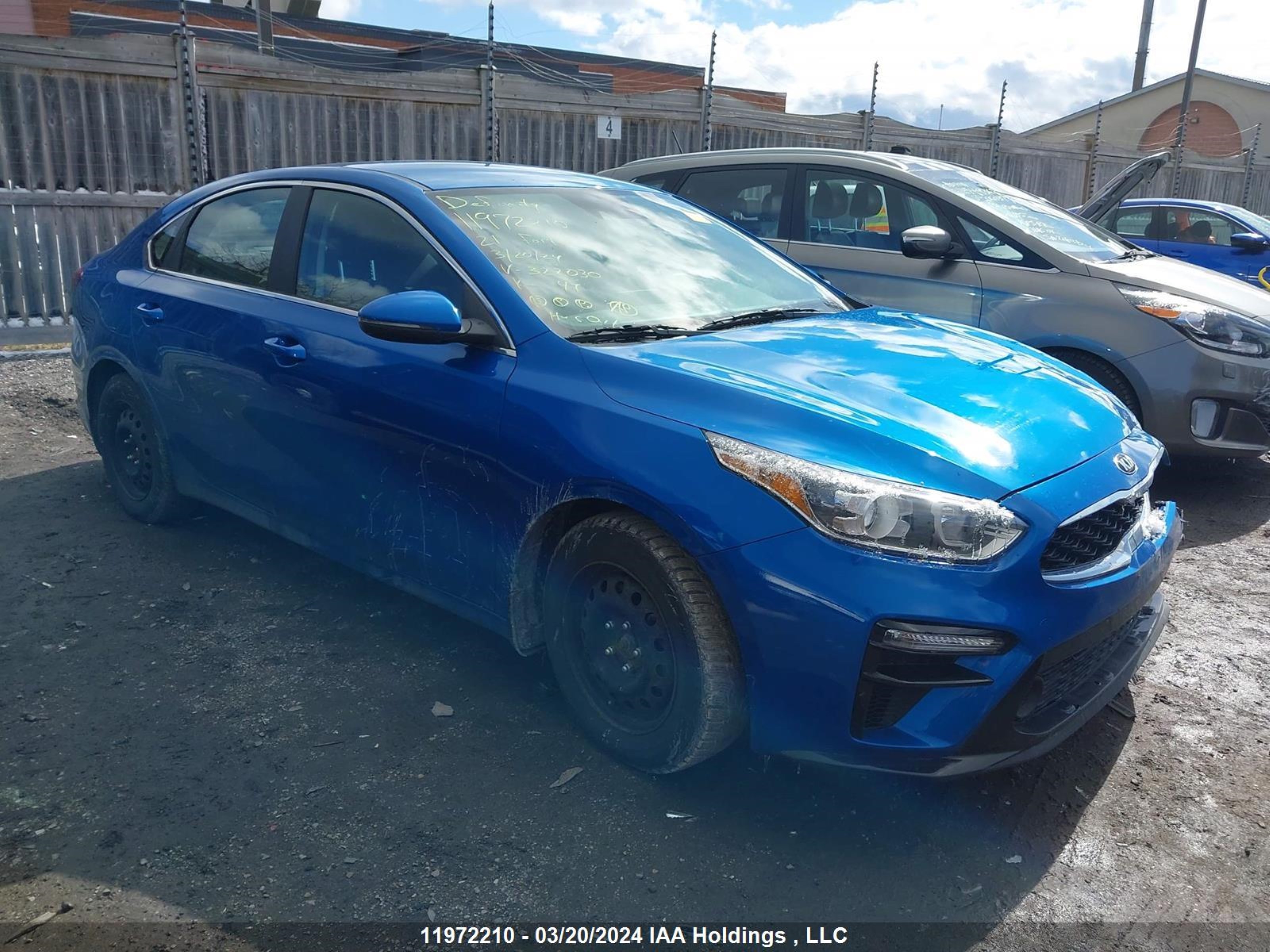 KIA FORTE 2021 3kpf54ad4me322030