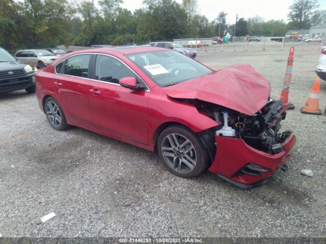 KIA FORTE 2021 3kpf54ad4me404601