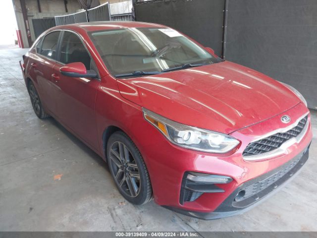 KIA FORTE 2021 3kpf54ad4me405599