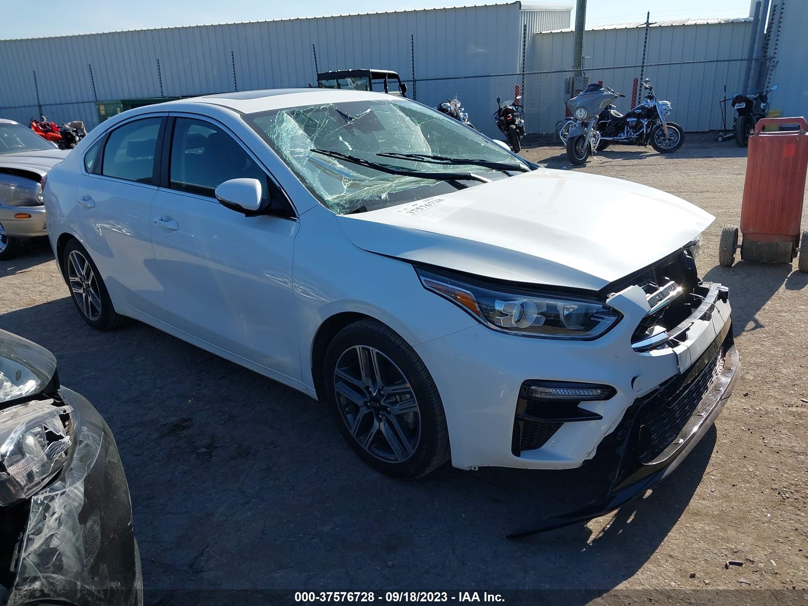 KIA FORTE 2021 3kpf54ad4me415548