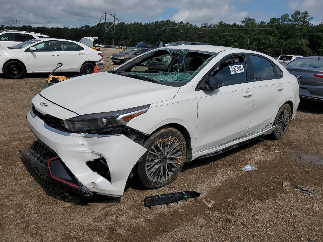 KIA FORTE 2022 3kpf54ad4ne443349