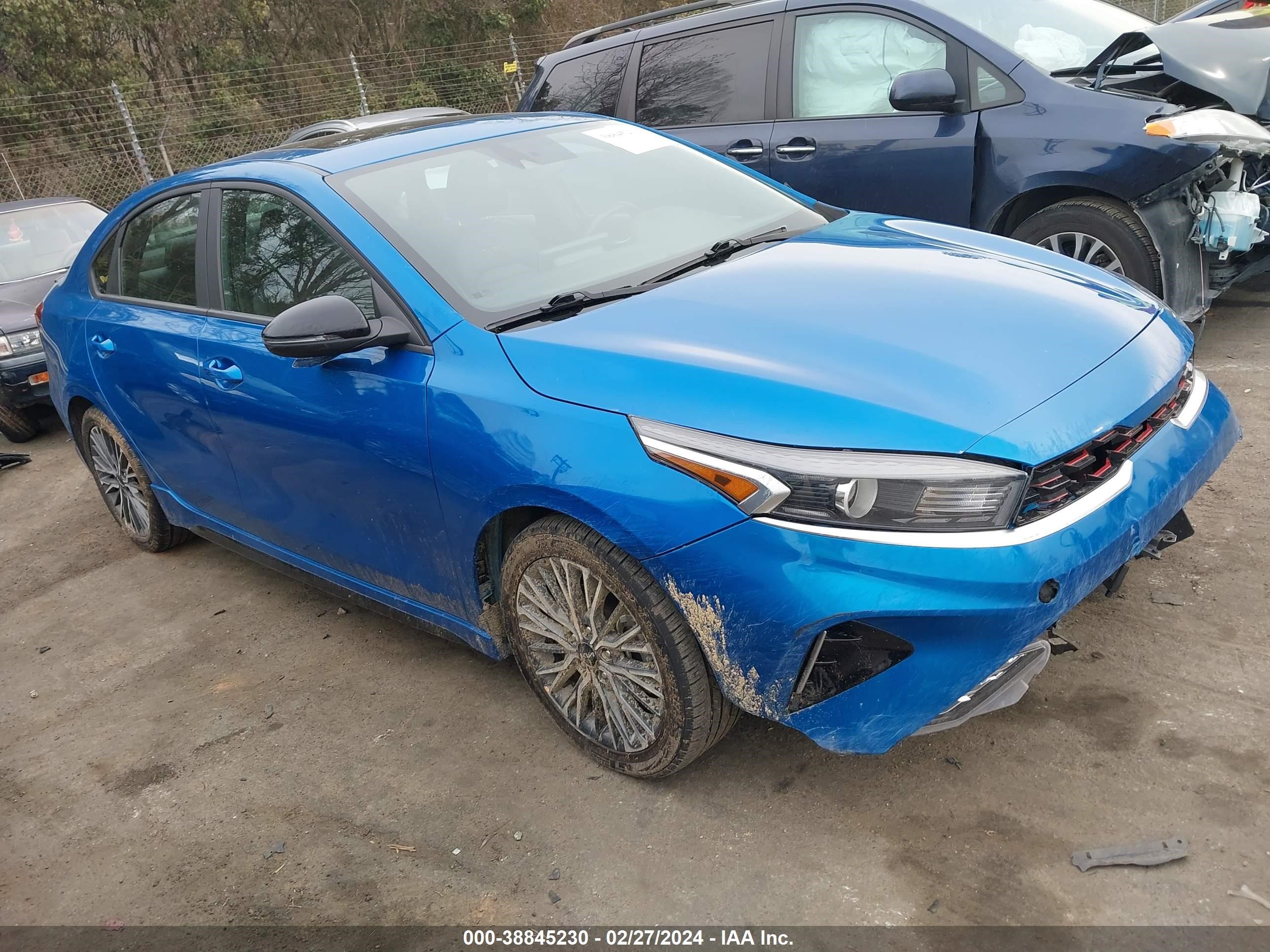 KIA FORTE 2022 3kpf54ad4ne444260