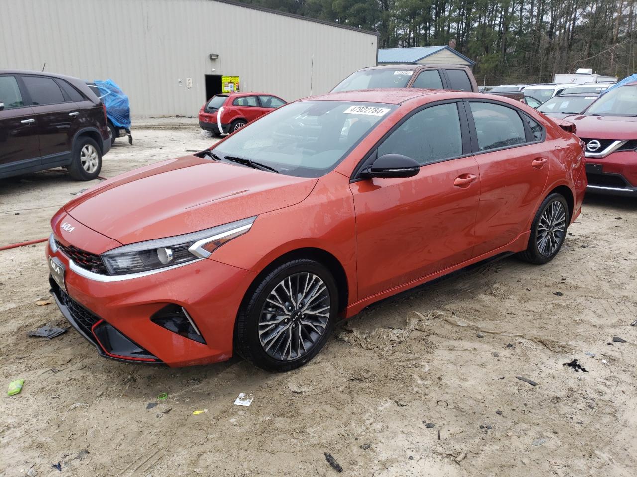 KIA FORTE 2023 3kpf54ad4pe645000