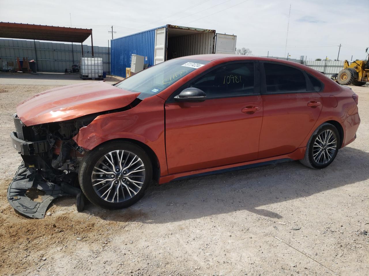 KIA FORTE 2023 3kpf54ad4pe670107