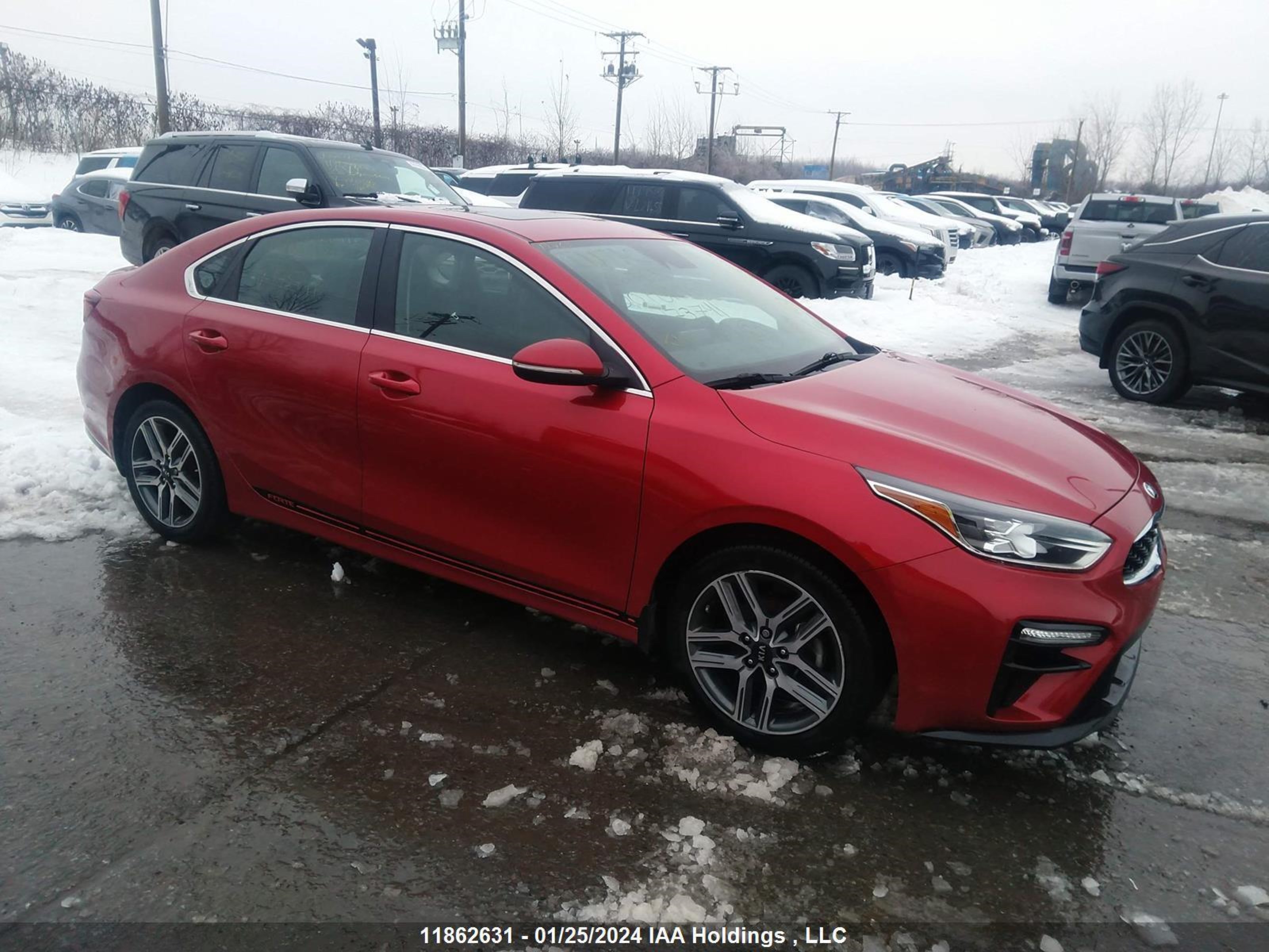 KIA FORTE 2020 3kpf54ad5le173741