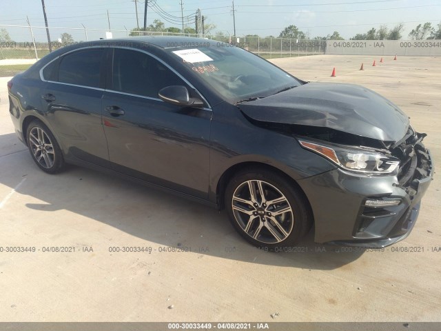 KIA FORTE 2020 3kpf54ad5le226812