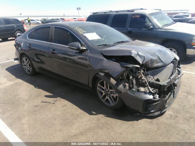 KIA FORTE 2020 3kpf54ad5le244372