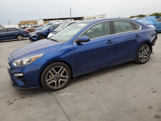 KIA FORTE EX 2021 3kpf54ad5me281388