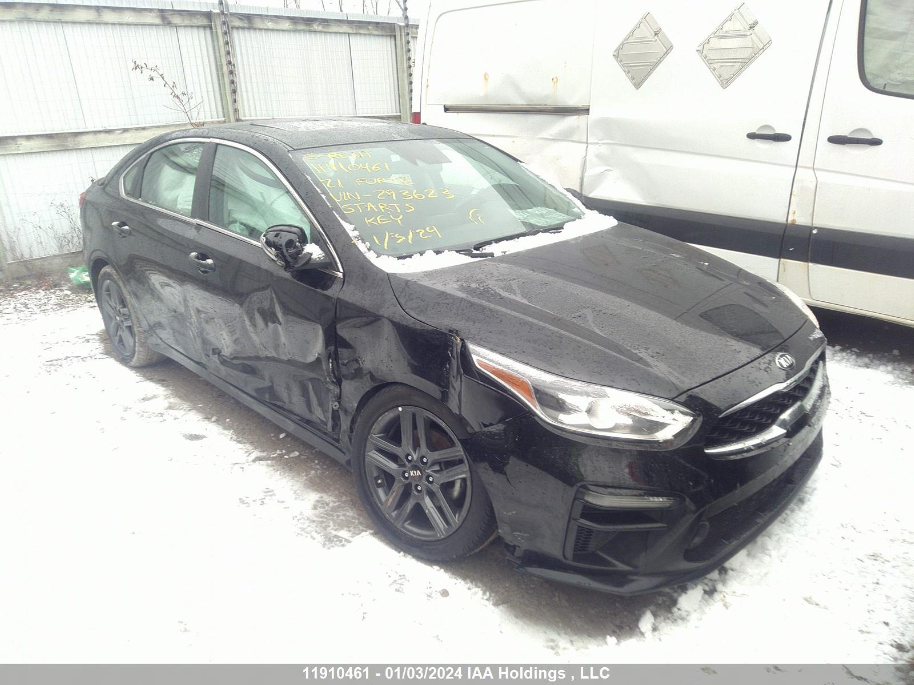 KIA FORTE 2021 3kpf54ad5me293623