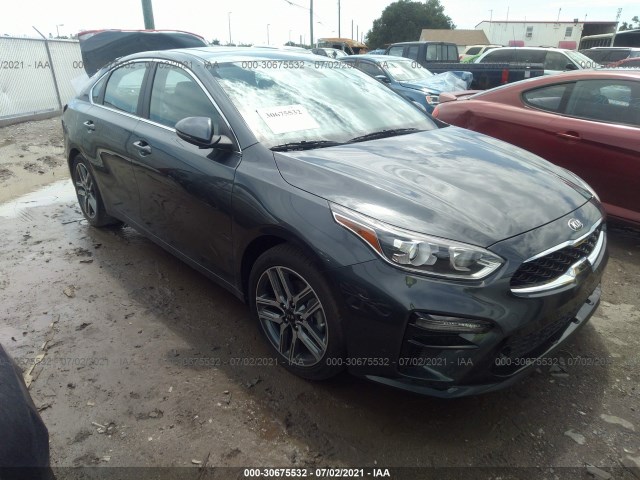 KIA FORTE 2021 3kpf54ad5me315152