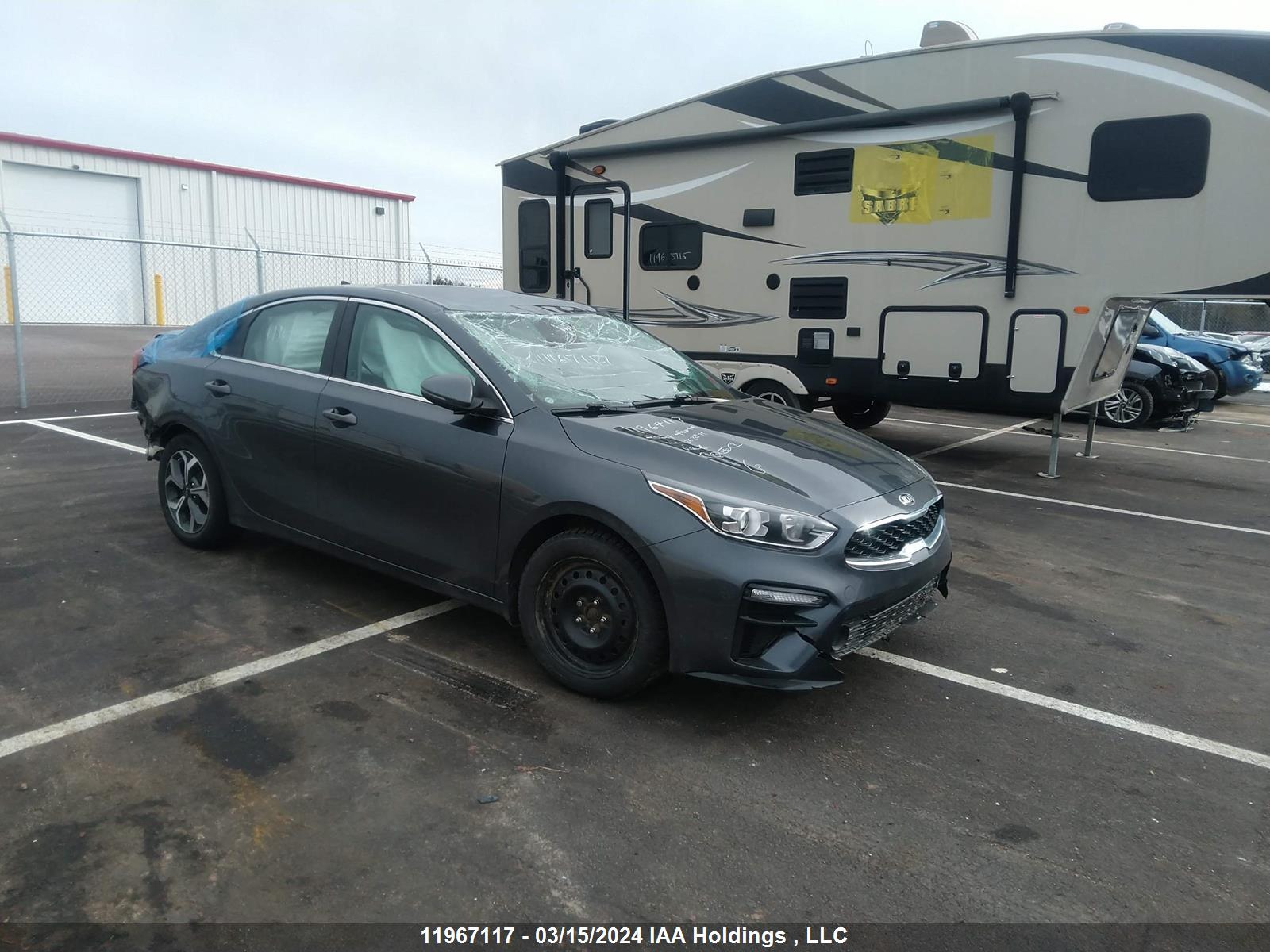 KIA FORTE 2021 3kpf54ad5me363895