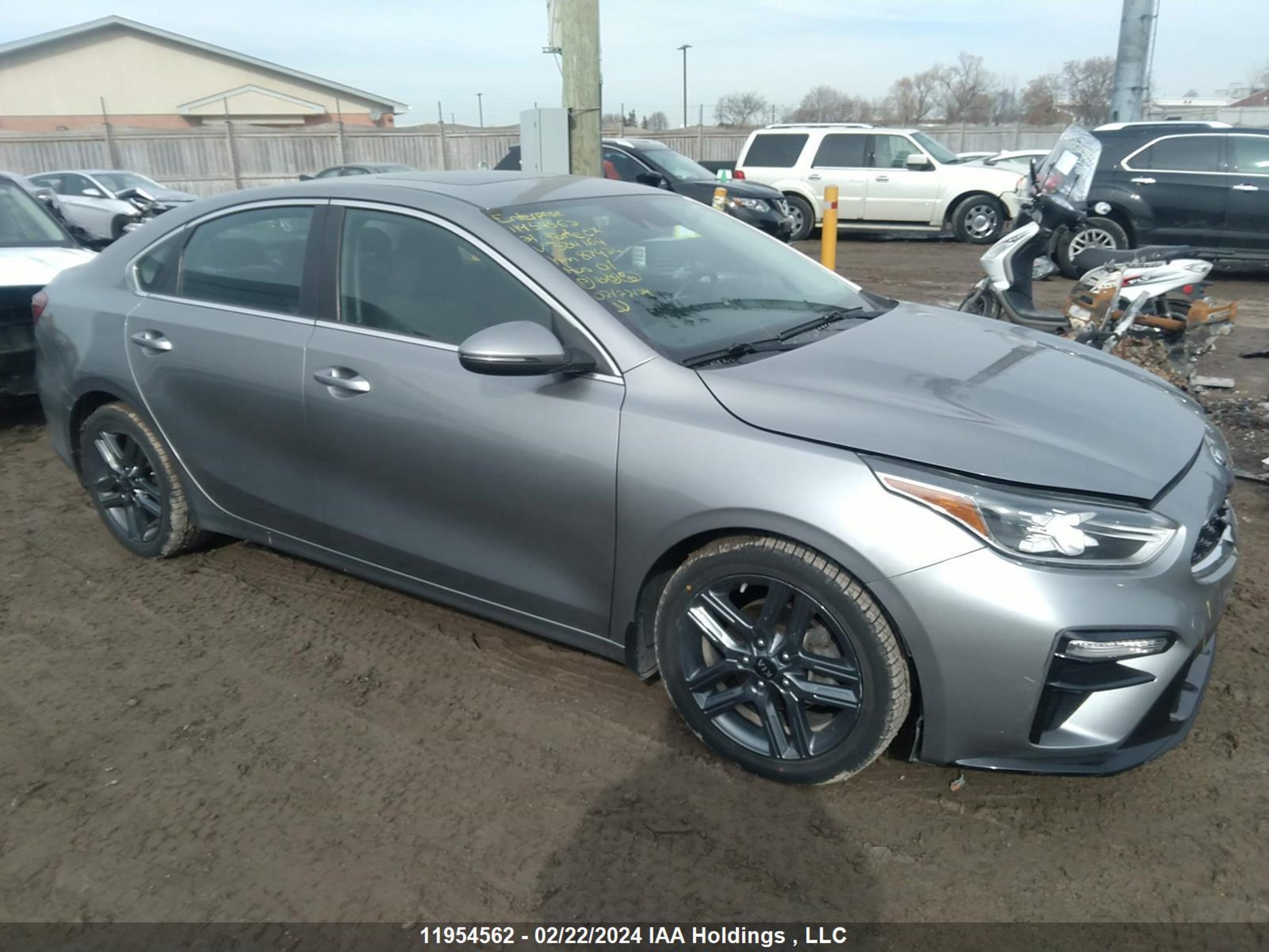 KIA FORTE 2021 3kpf54ad5me384164