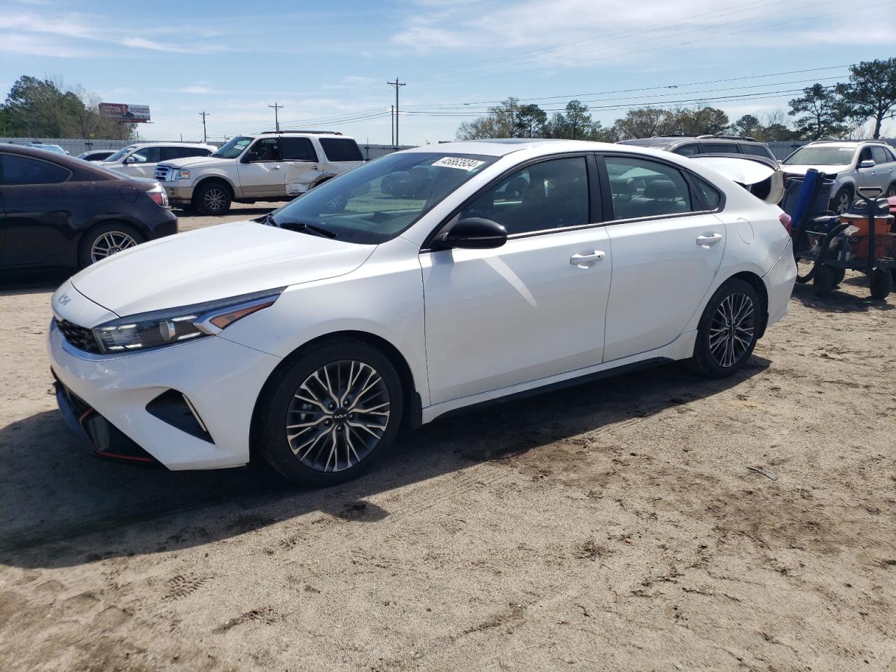 KIA FORTE 2022 3kpf54ad5ne444719