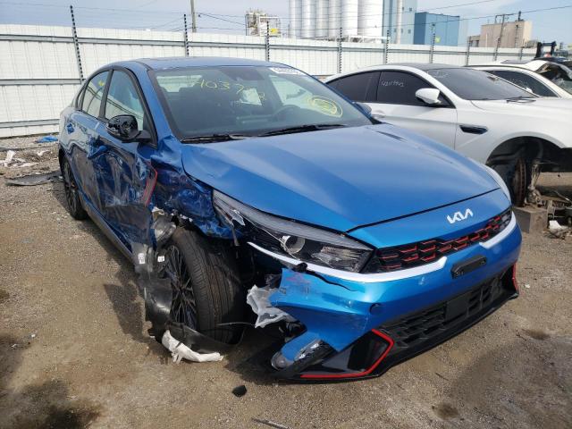 KIA FORTE GT L 2022 3kpf54ad5ne504286