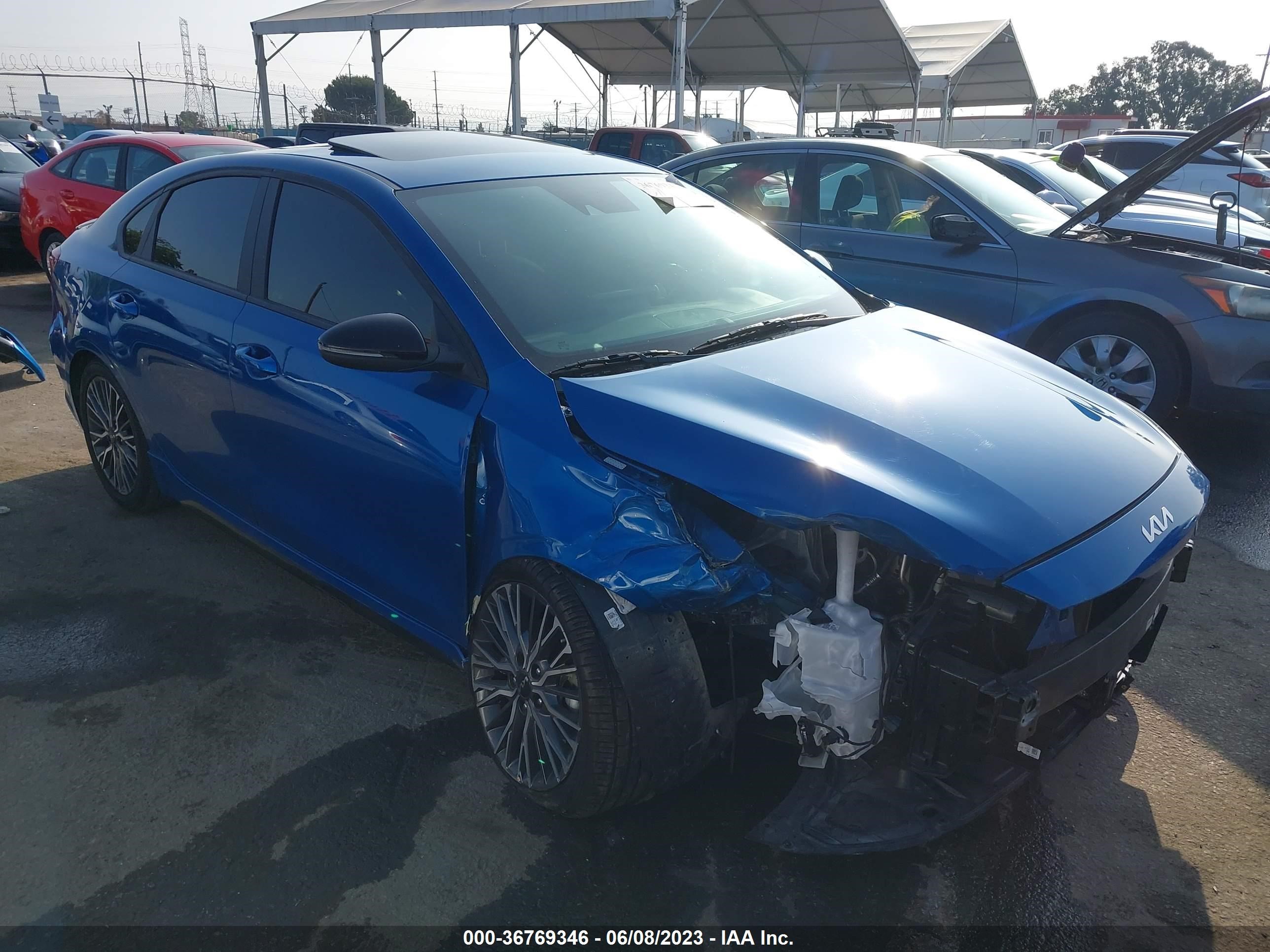 KIA FORTE 2023 3kpf54ad5pe527263