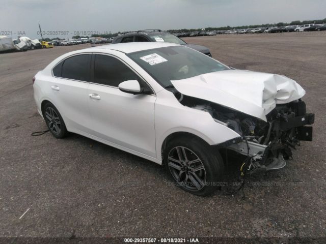 KIA FORTE 2019 3kpf54ad6ke032790