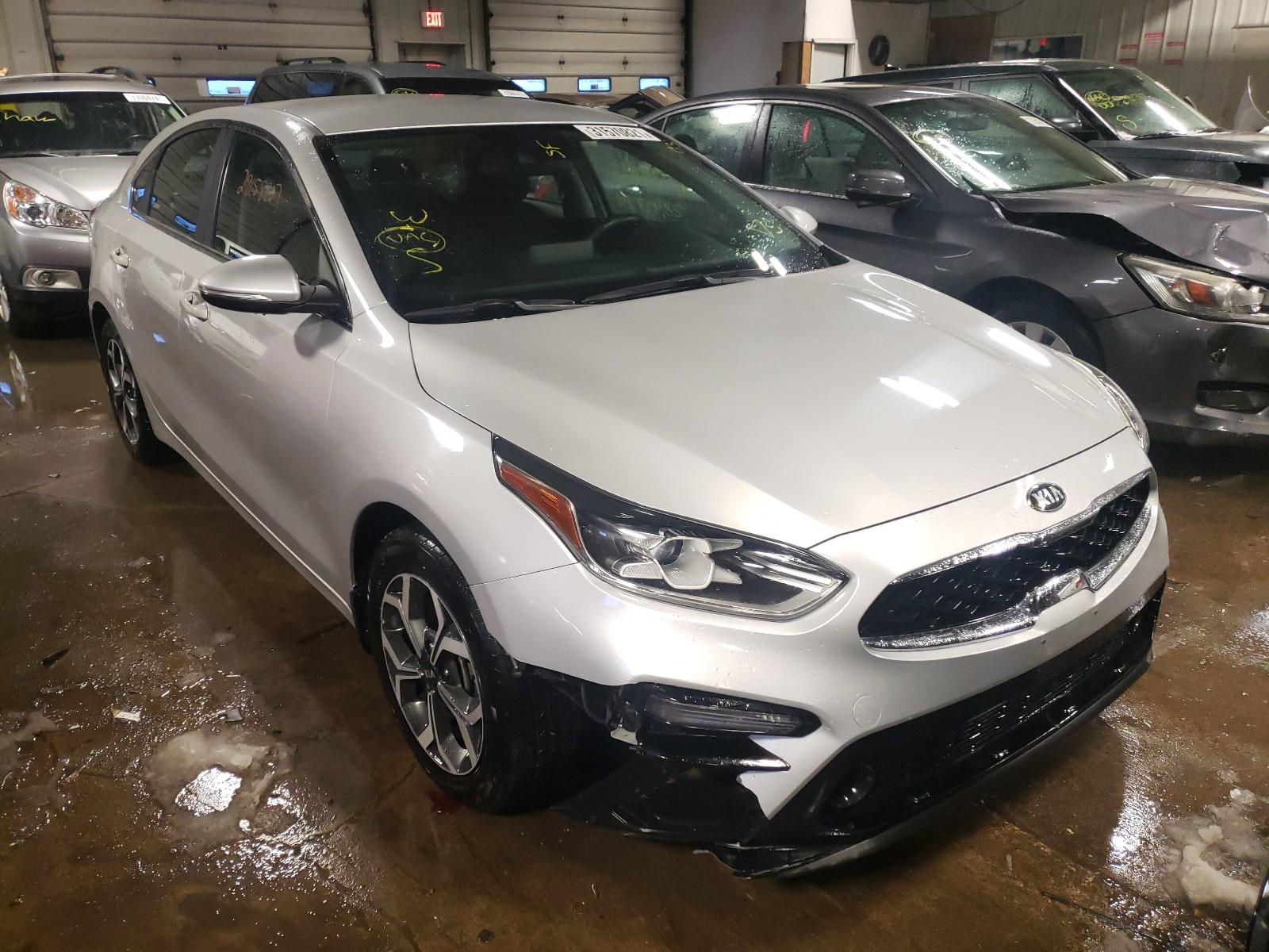 KIA FORTE EX 2019 3kpf54ad6ke038816