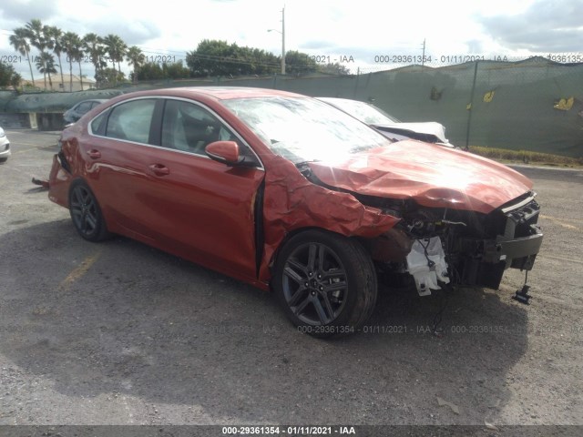 KIA FORTE 2019 3kpf54ad6ke068124