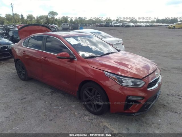 KIA FORTE 2019 3kpf54ad6ke068138