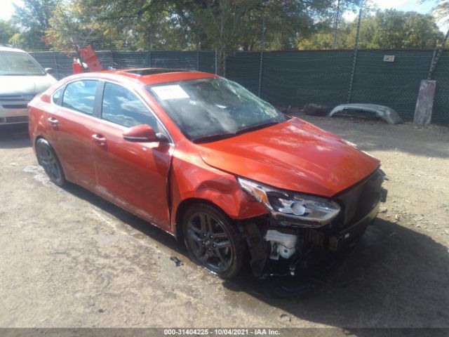 KIA FORTE 2019 3kpf54ad6ke071198