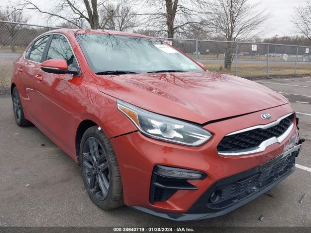 KIA FORTE 2019 3kpf54ad6ke079818