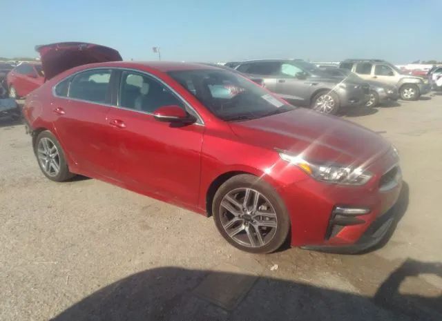 KIA FORTE 2020 3kpf54ad6le154454