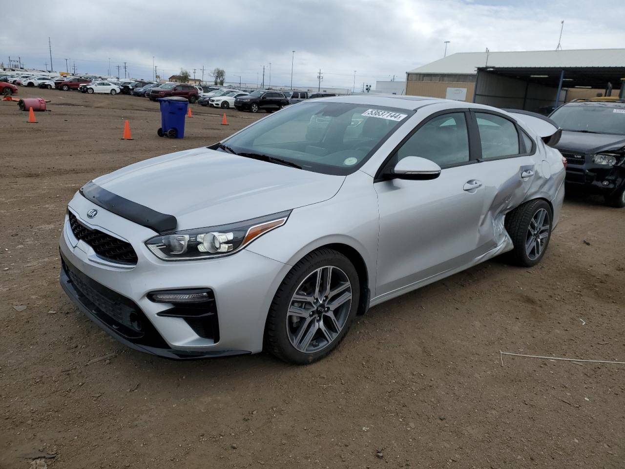 KIA FORTE 2020 3kpf54ad6le211803