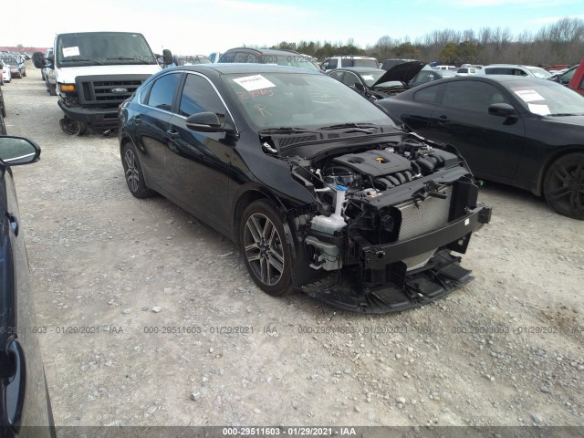 KIA FORTE 2020 3kpf54ad6le222803