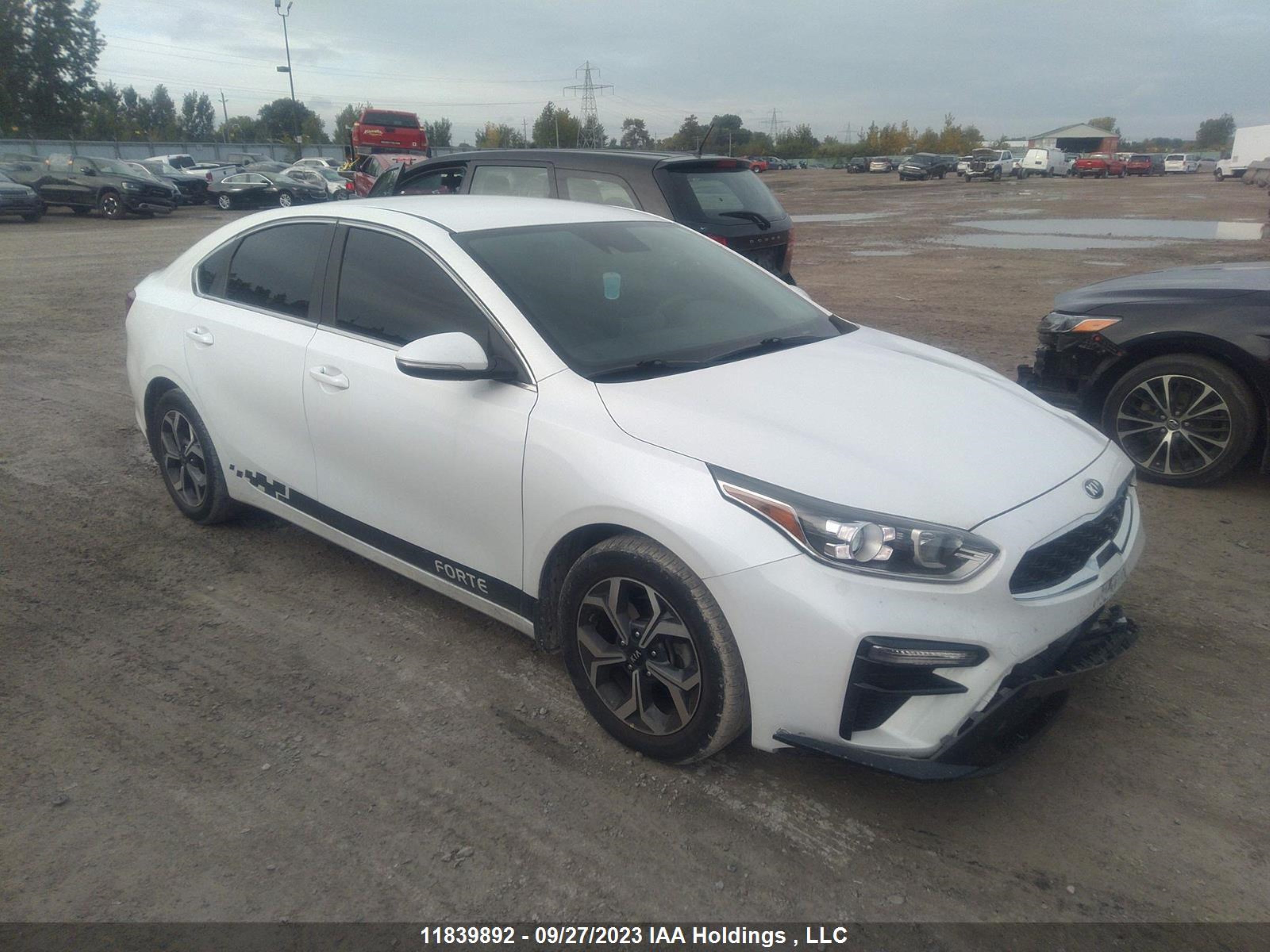 KIA FORTE 2020 3kpf54ad6le229363