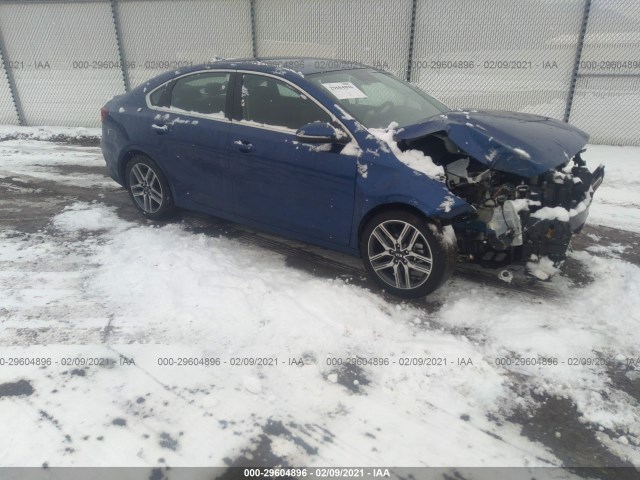 KIA FORTE 2020 3kpf54ad6le255462