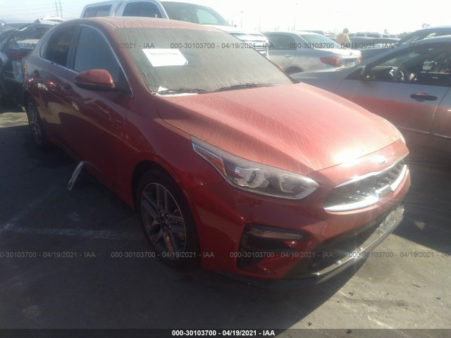 KIA FORTE 2021 3kpf54ad6me283747