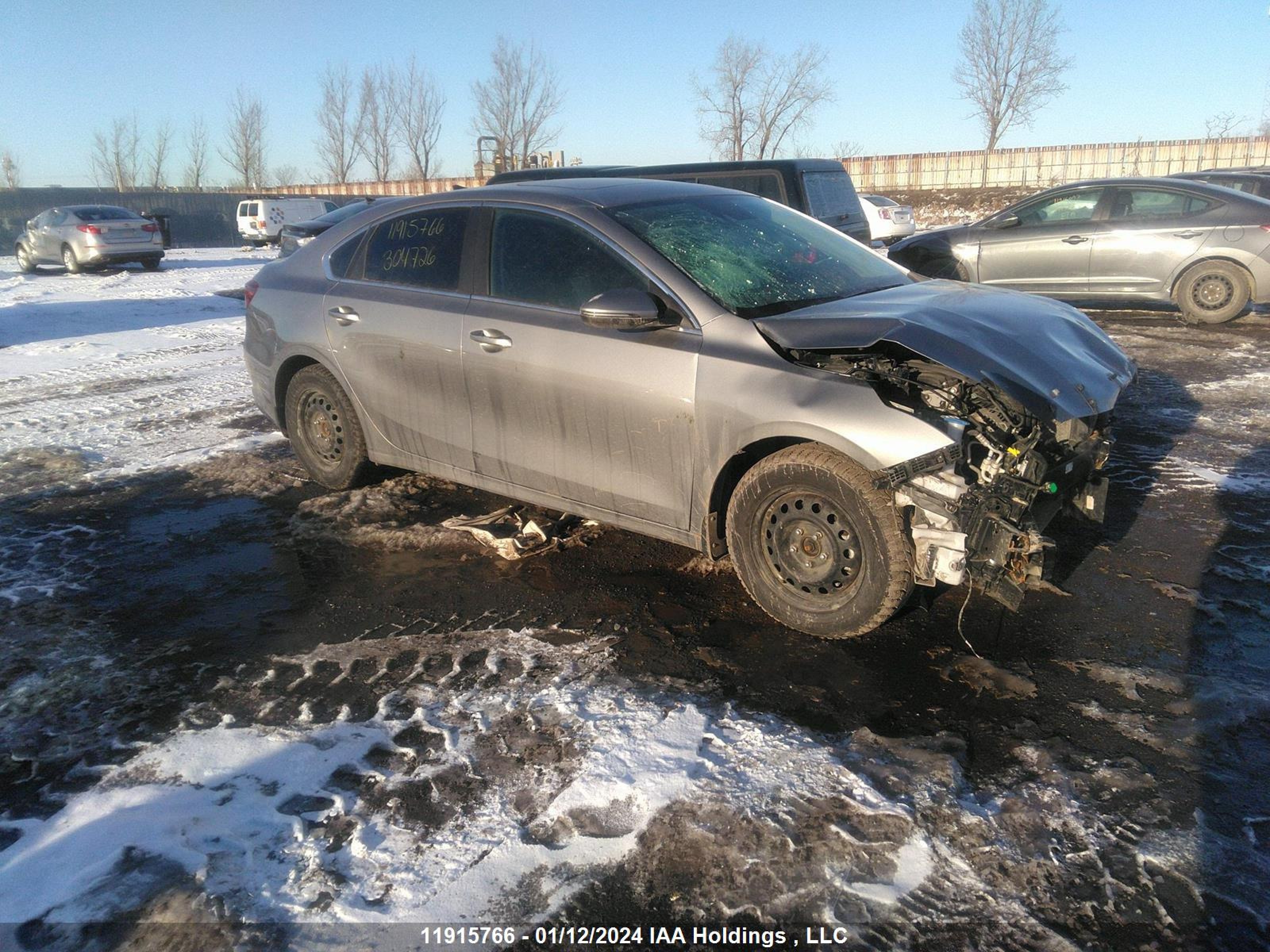 KIA FORTE 2021 3kpf54ad6me304726