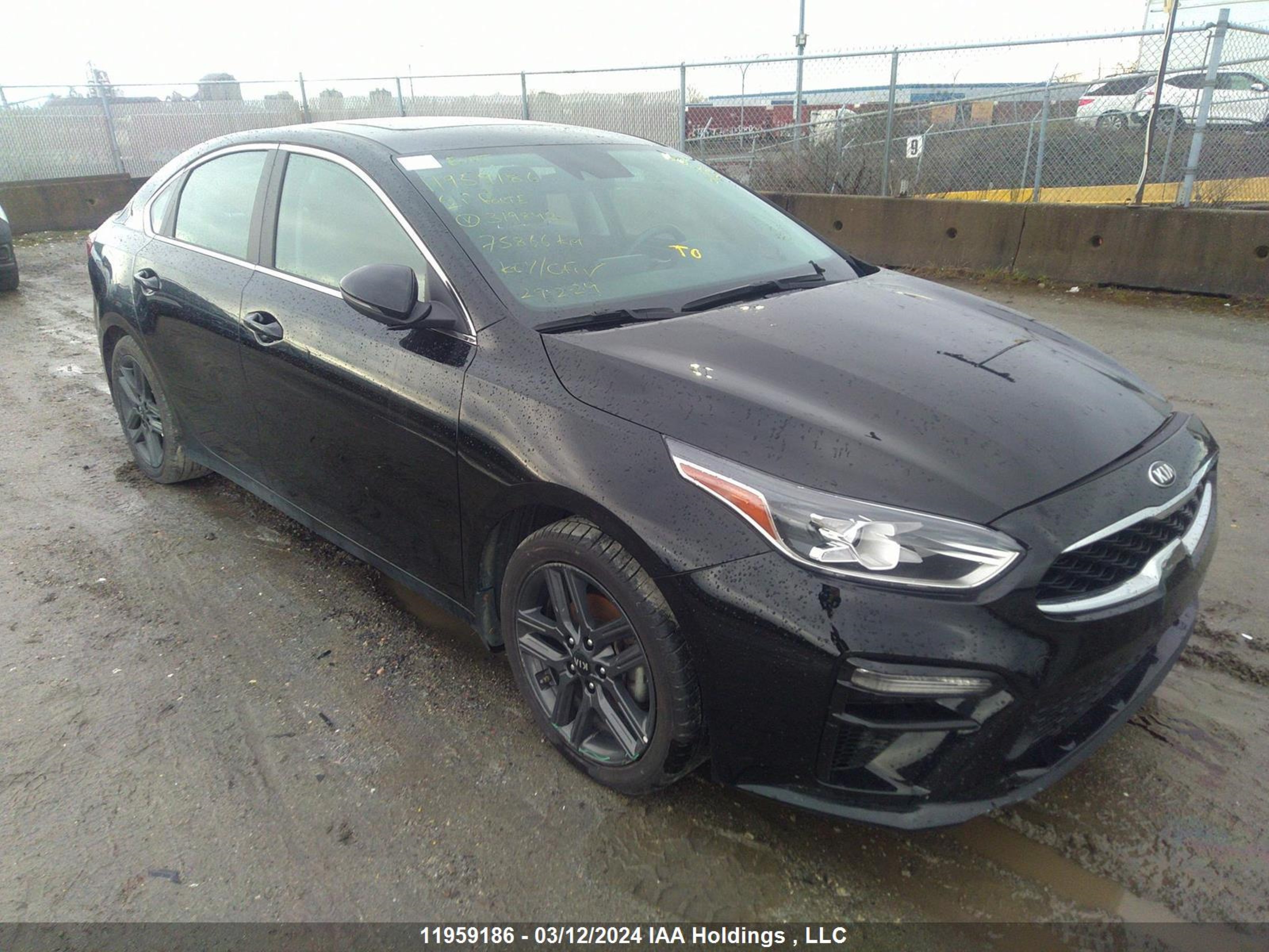 KIA FORTE 2021 3kpf54ad6me319842