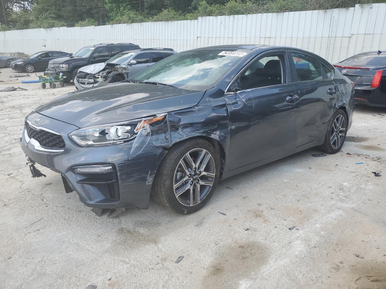 KIA FORTE 2021 3kpf54ad6me322109