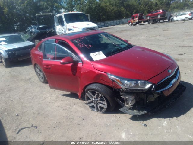 KIA FORTE 2021 3kpf54ad6me330842