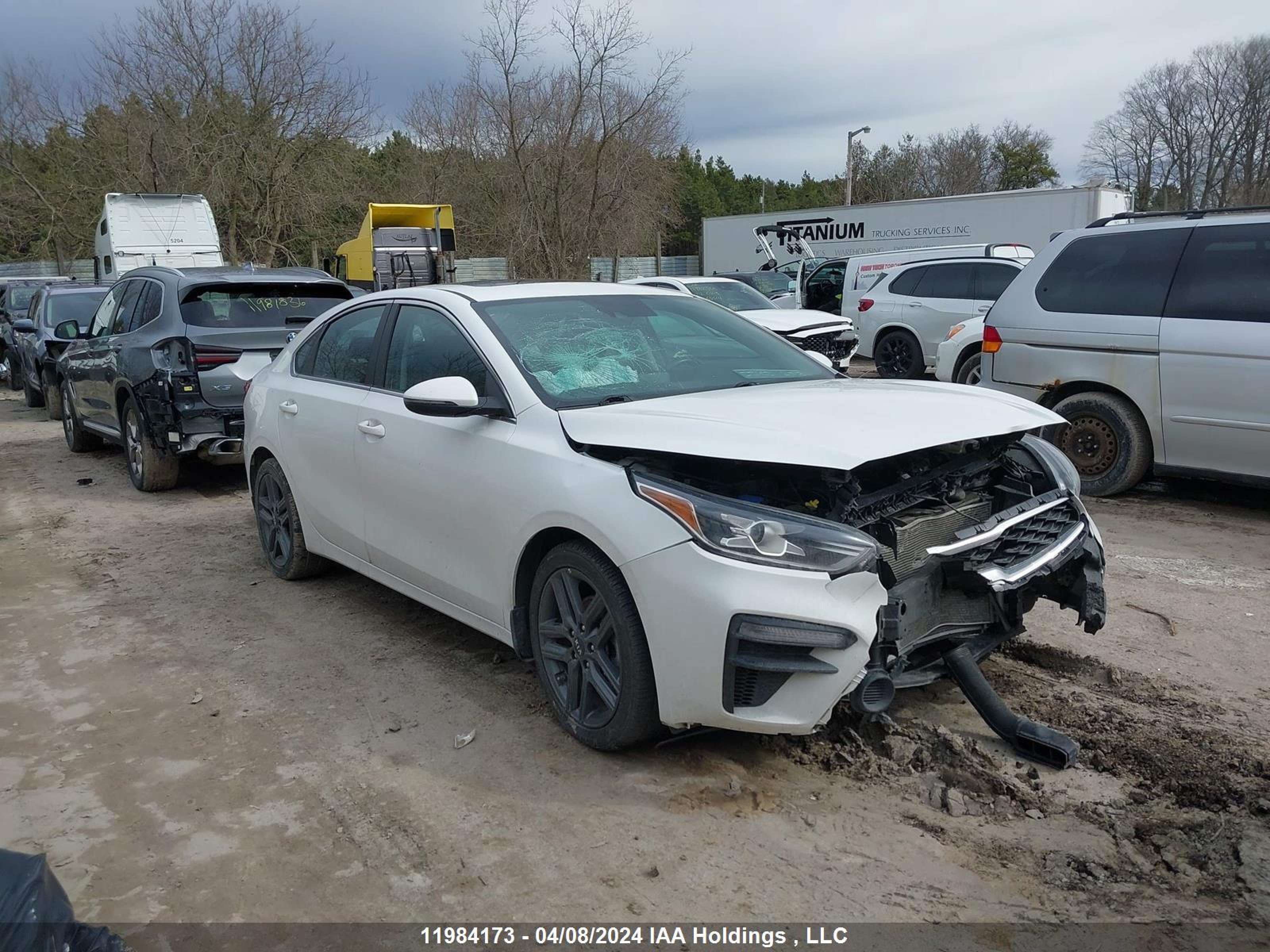 KIA FORTE 2021 3kpf54ad6me353103