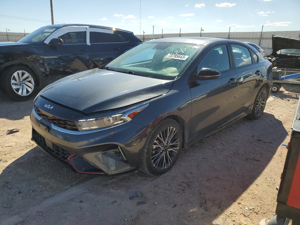 KIA FORTE 2023 3kpf54ad6pe619515