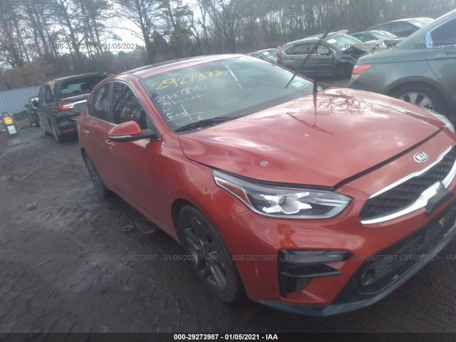 KIA FORTE 2019 3kpf54ad7ke084316