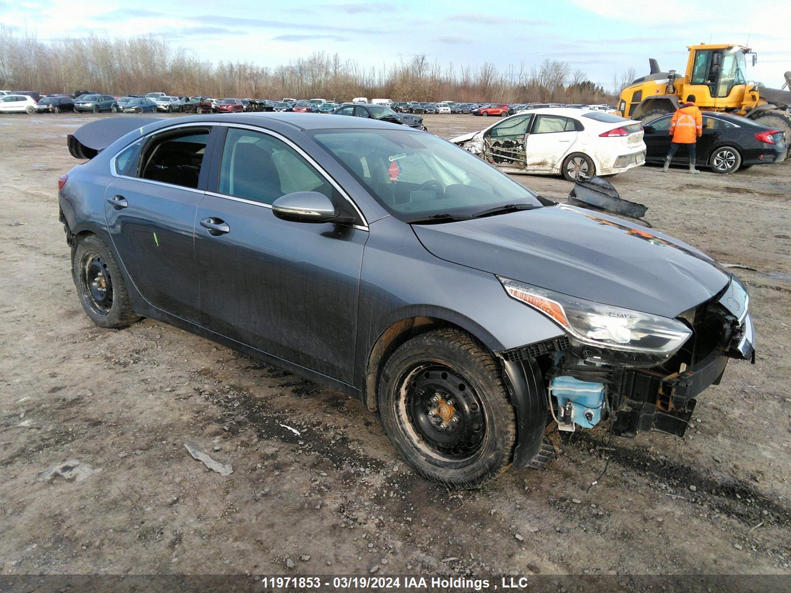 KIA FORTE 2019 3kpf54ad7ke122031