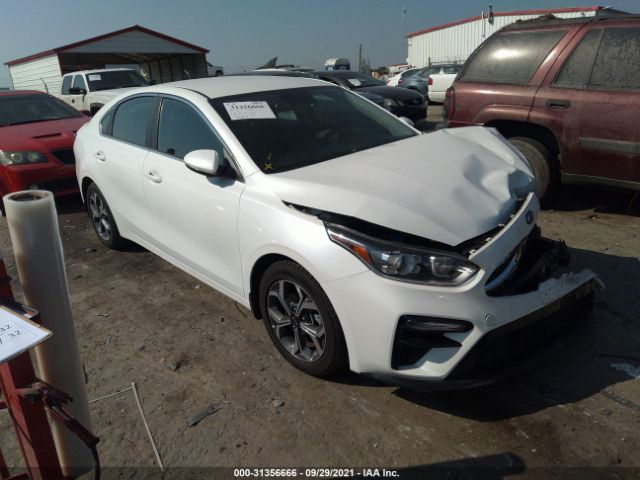 KIA FORTE 2020 3kpf54ad7le152728