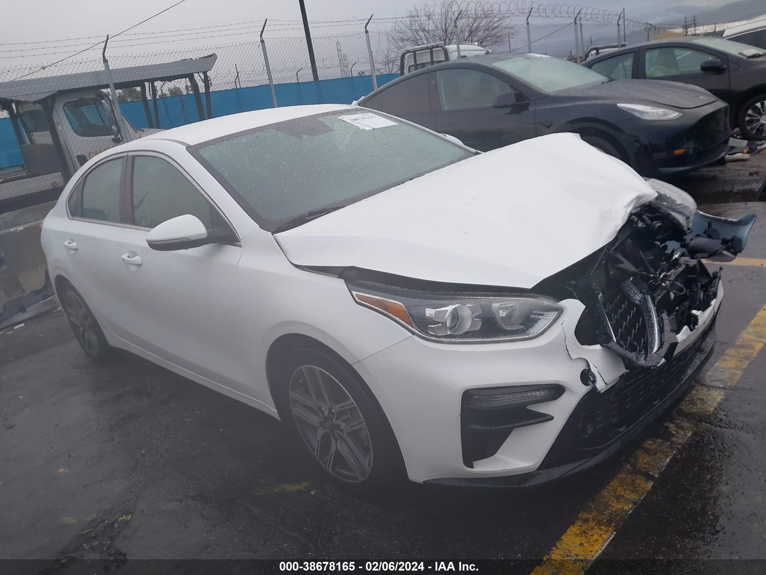 KIA FORTE 2020 3kpf54ad7le195787