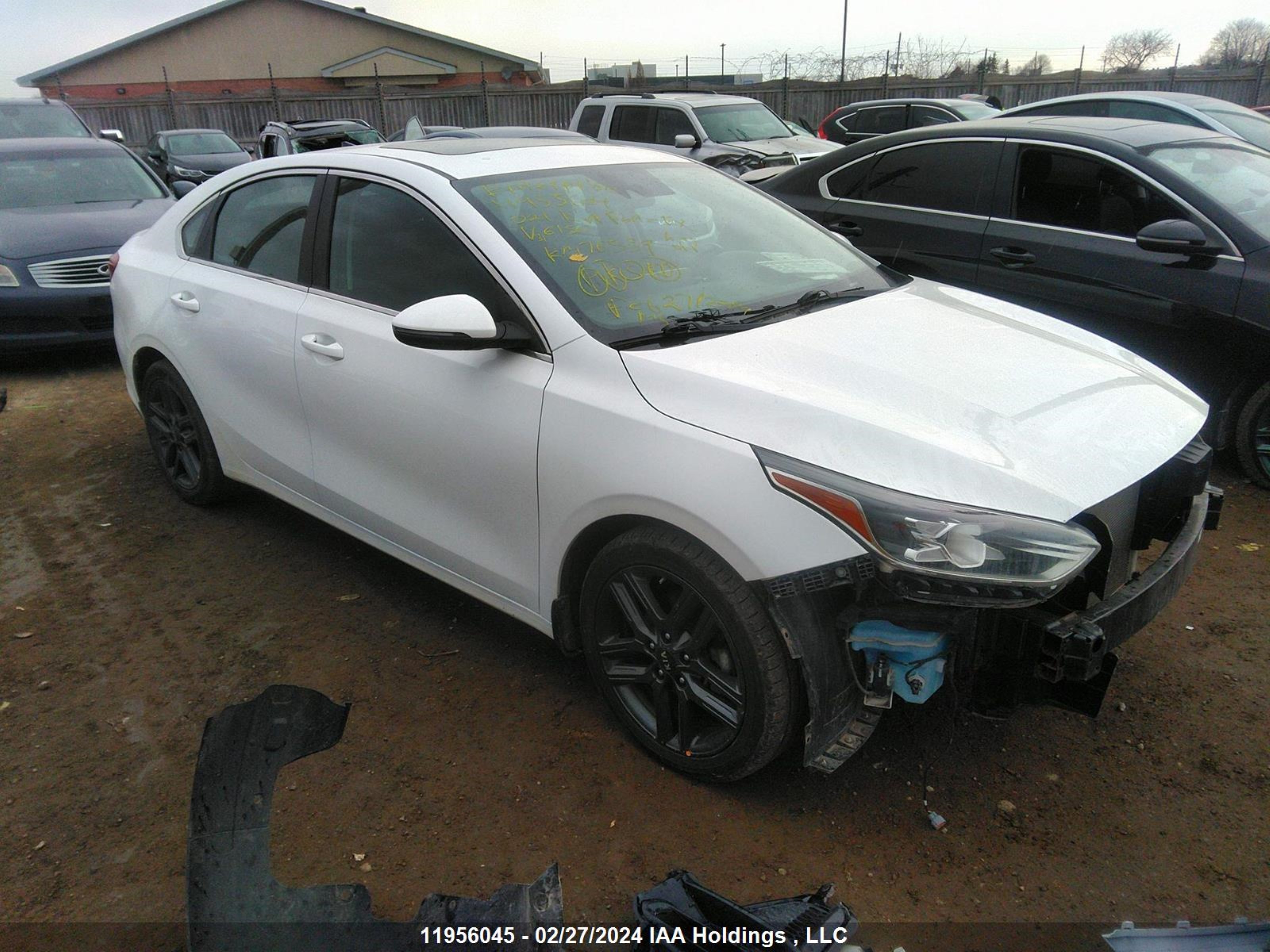 KIA FORTE 2021 3kpf54ad7me316156