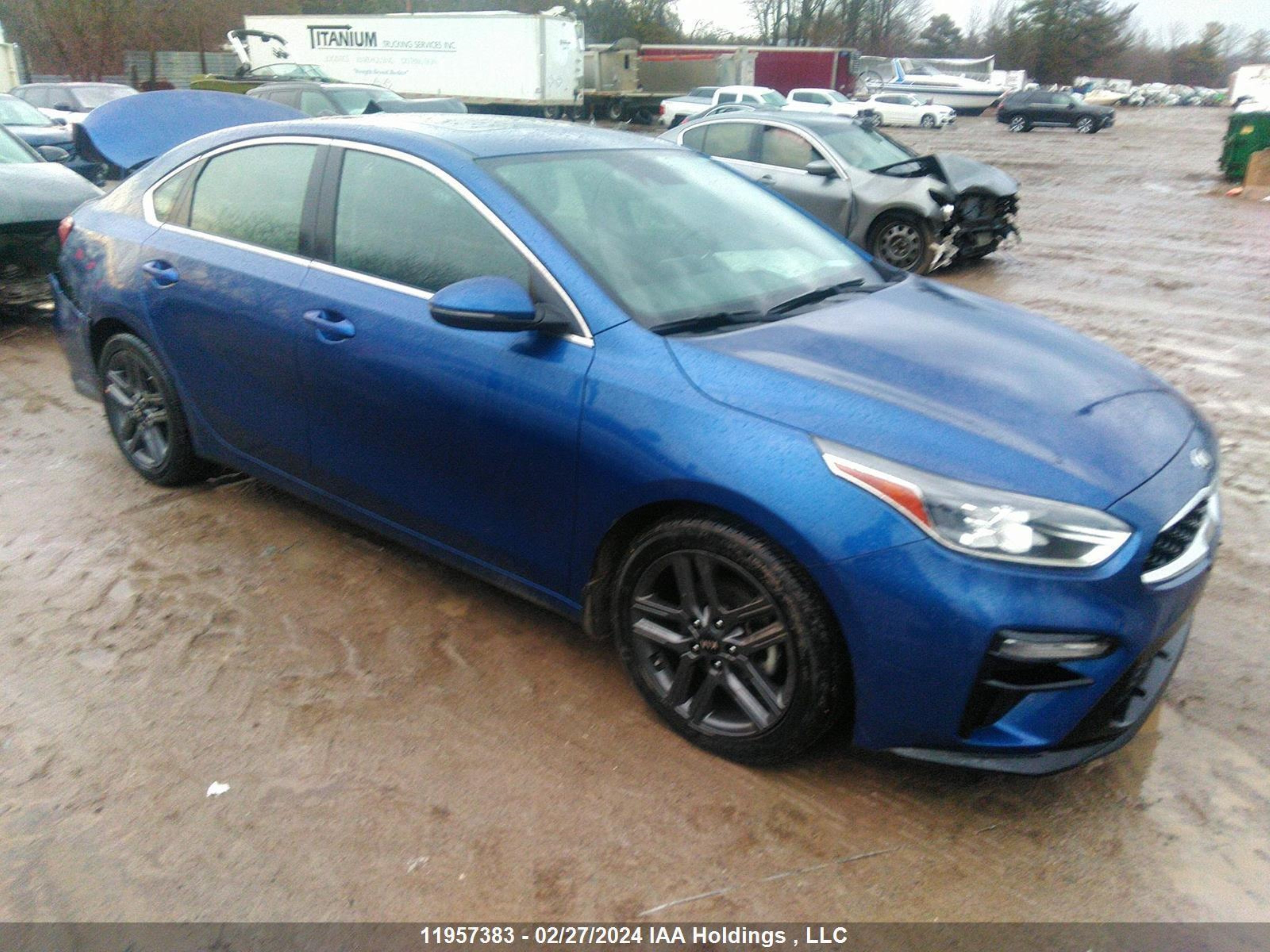 KIA FORTE 2021 3kpf54ad7me318375