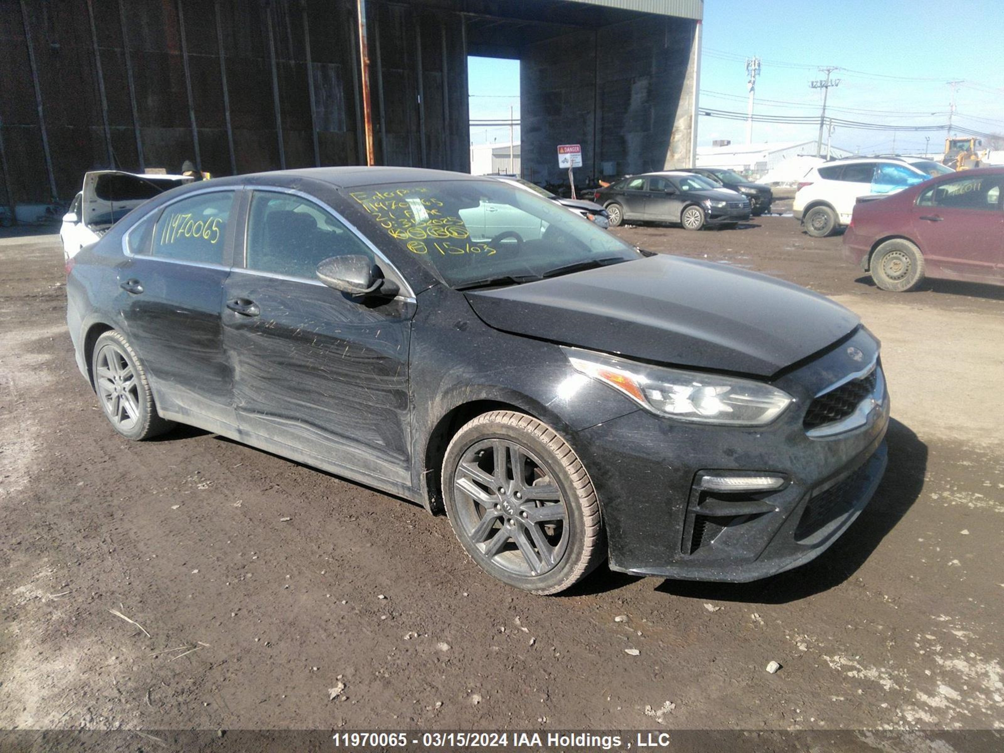 KIA FORTE 2021 3kpf54ad7me352025