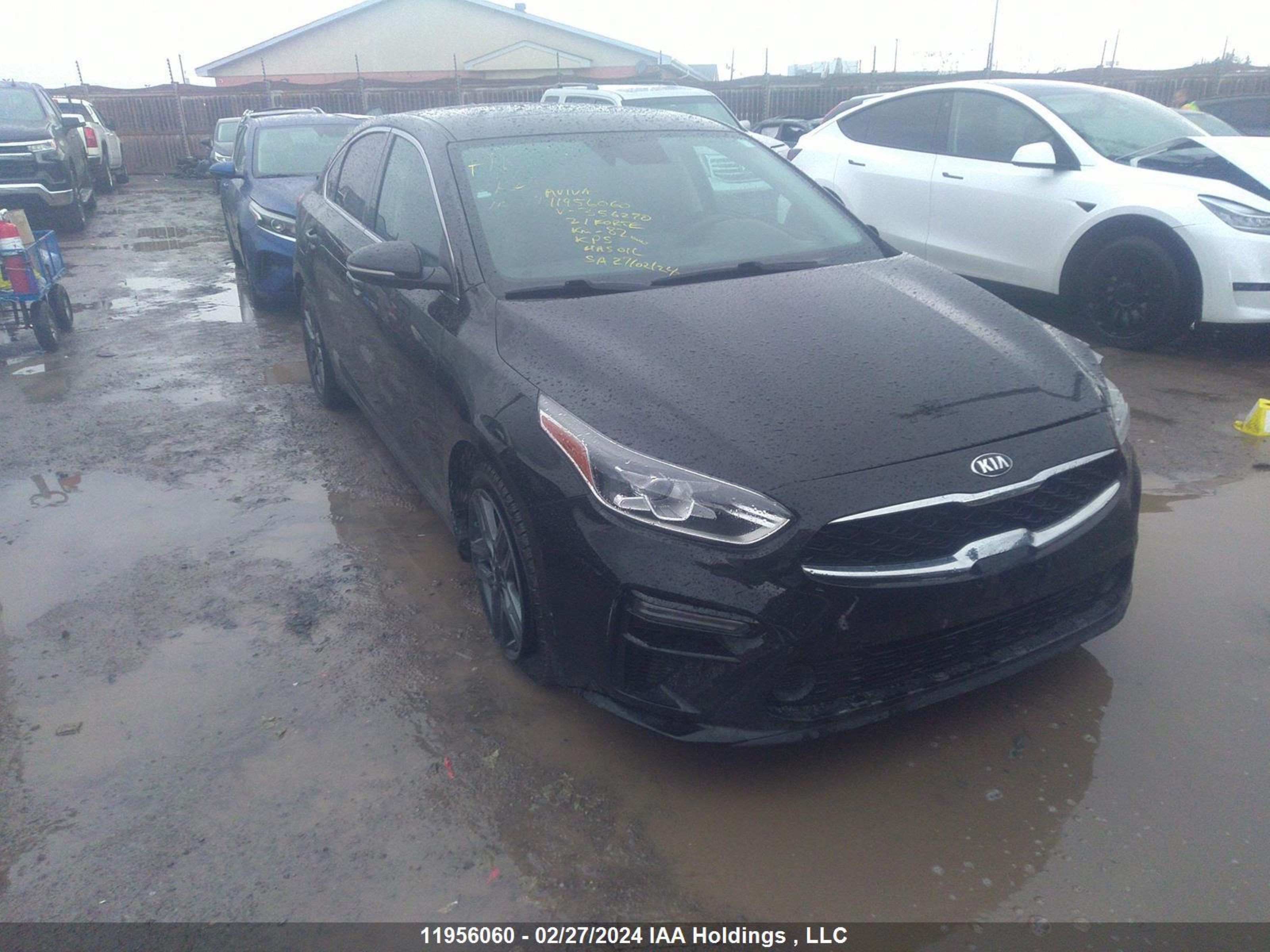 KIA FORTE 2021 3kpf54ad7me356270