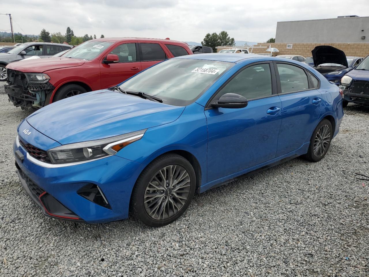 KIA FORTE 2022 3kpf54ad7ne433222