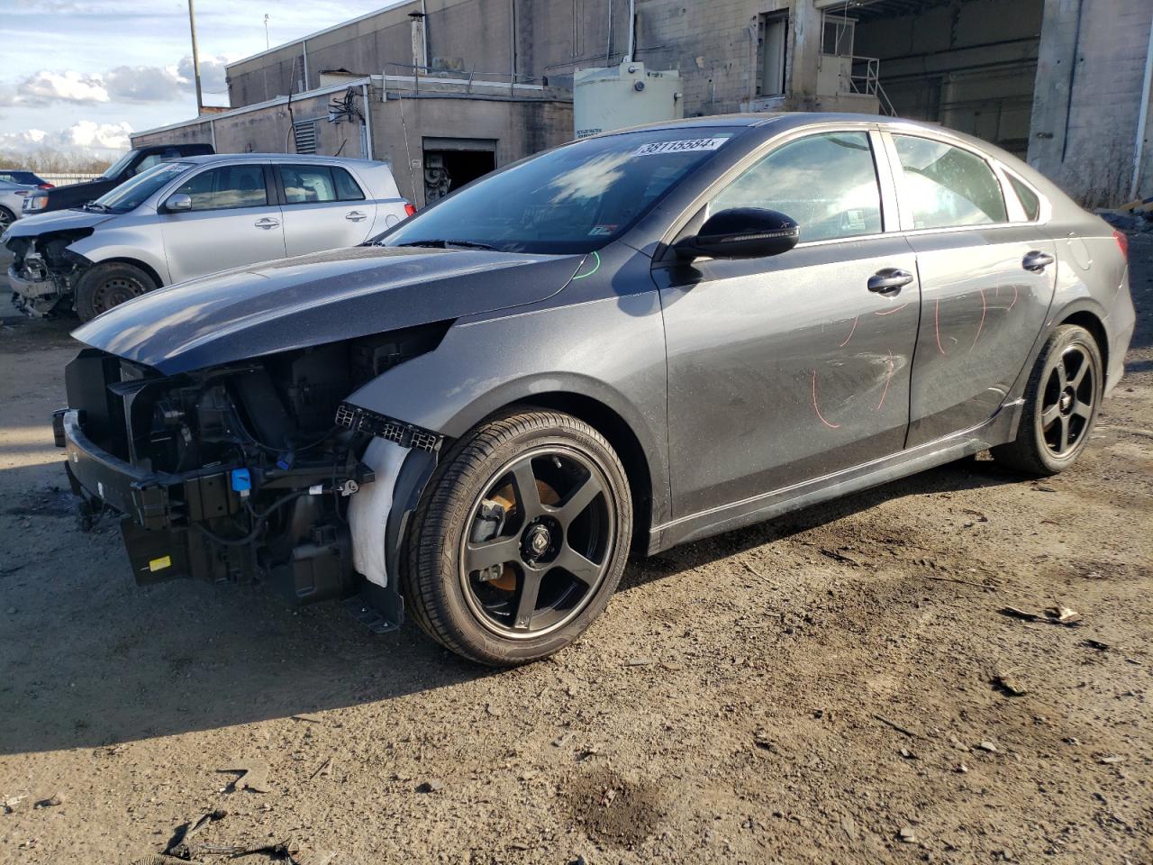 KIA FORTE 2022 3kpf54ad7ne503611