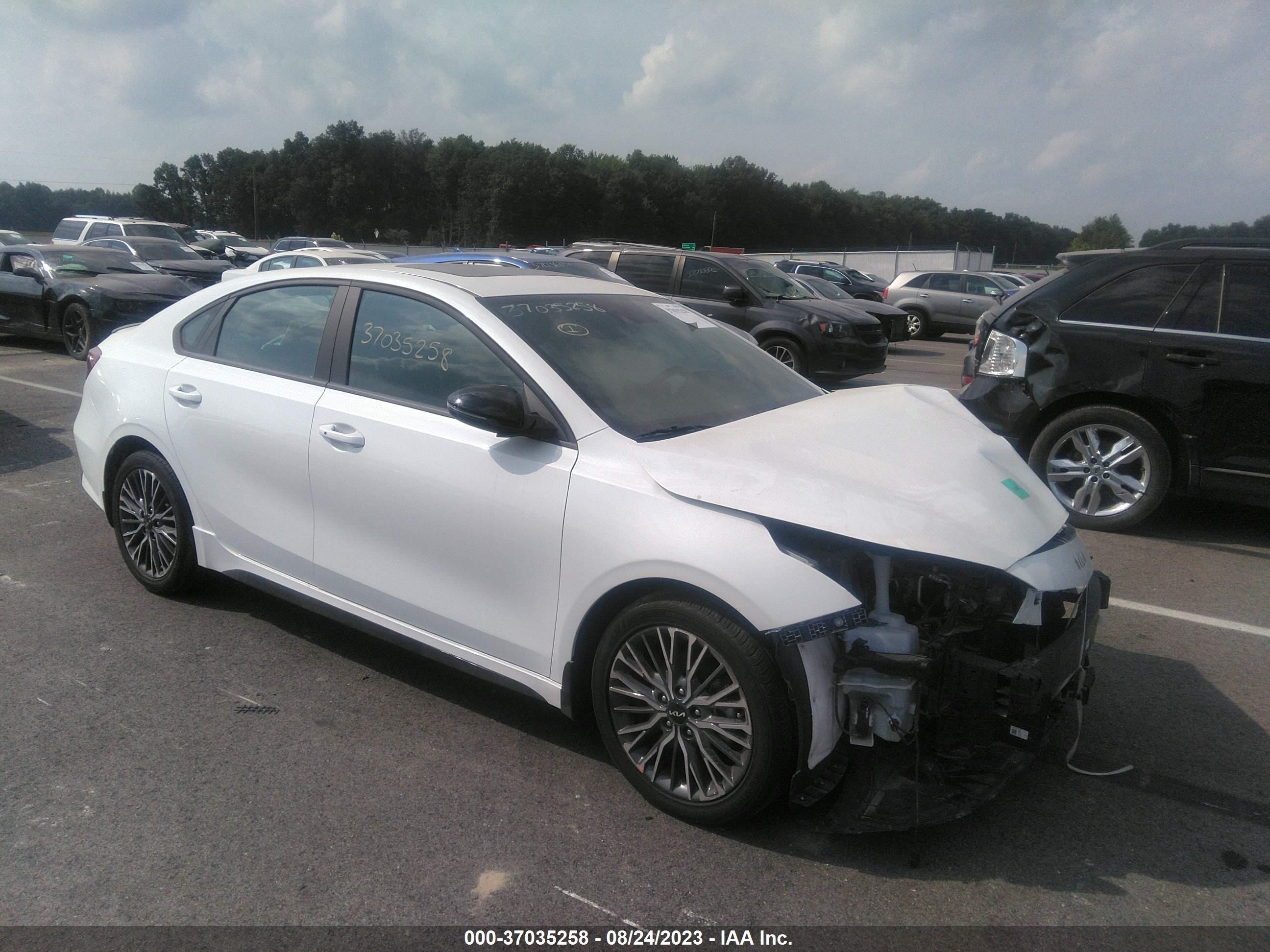 KIA FORTE 2022 3kpf54ad7ne510476