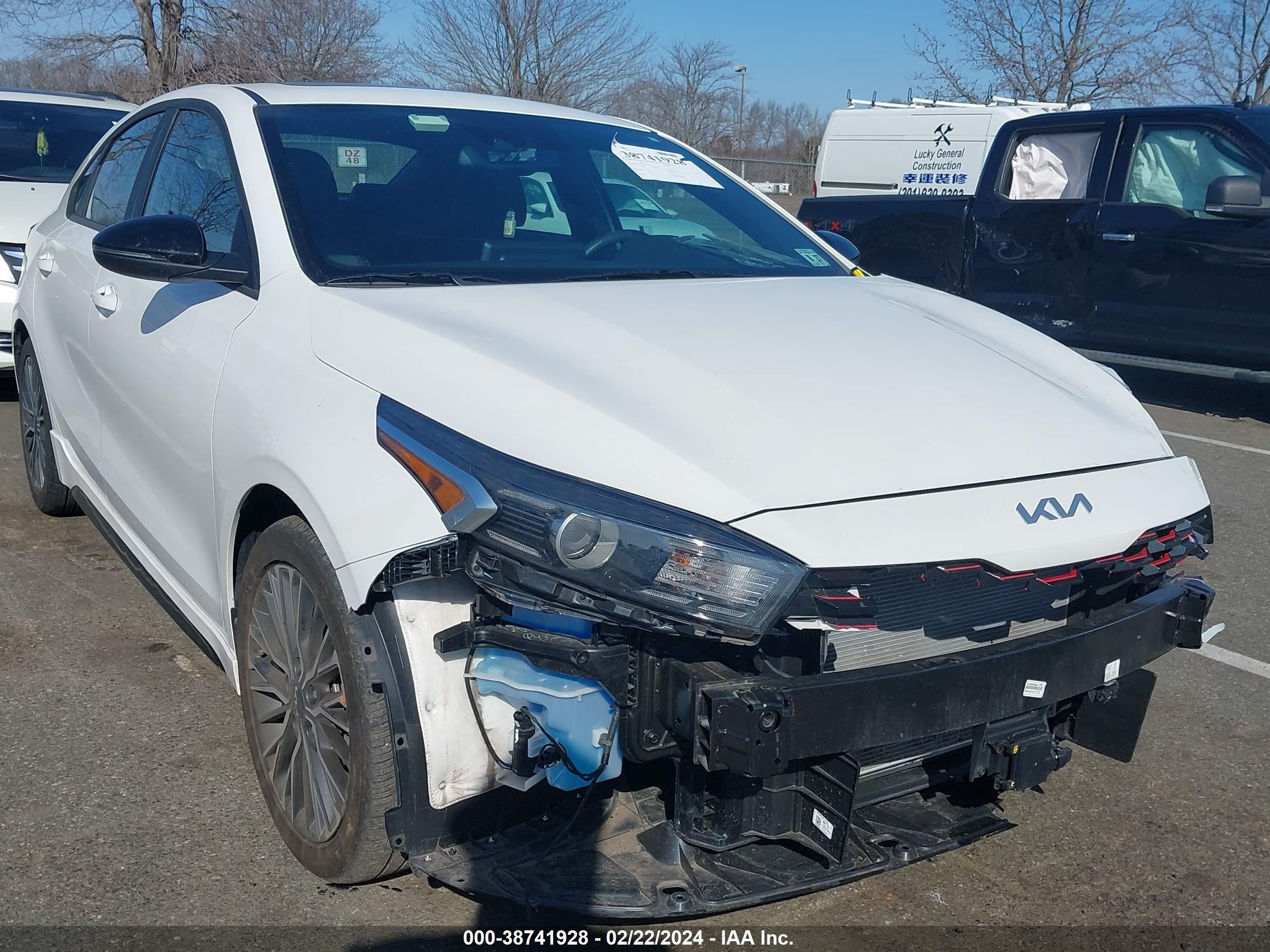 KIA FORTE 2022 3kpf54ad7ne512549